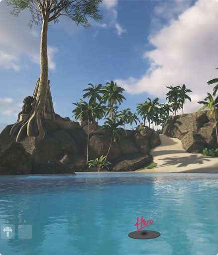 Explore the Island